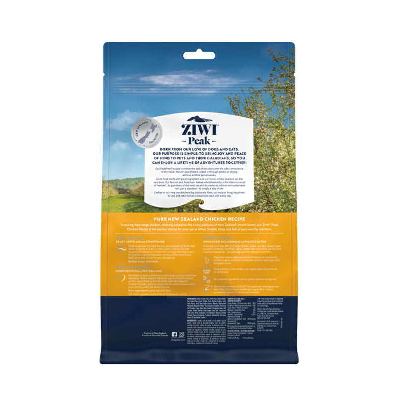 ZIWI Peak Air Dried Chicken Recipe Cat Food 400g