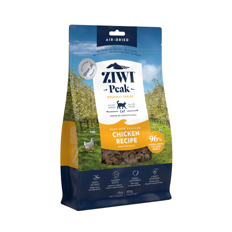 ZIWI Peak Air Dried Chicken Recipe Cat Food 400g-Habitat Pet Supplies