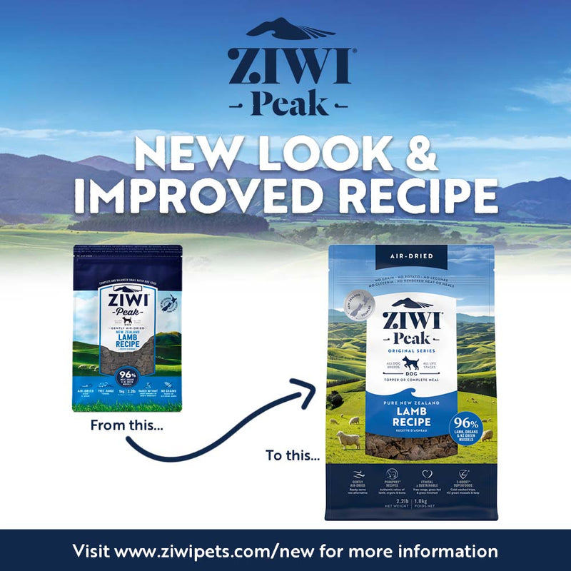 ZIWI Peak Air Dried Lamb Recipe Dog Food 1kg ^^^