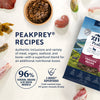 ZIWI Peak Air Dried Venison Recipe Dog Food 454g