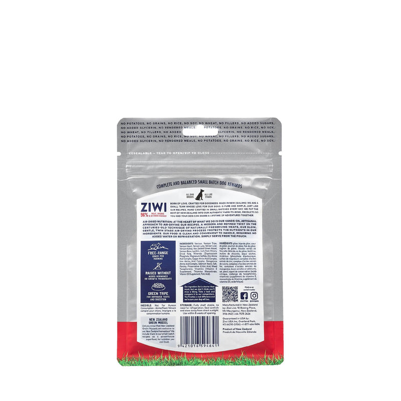 ZIWI Peak Good Dog Rewards Venison Dog Treat 85g