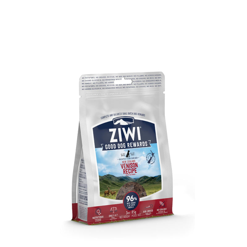 ZIWI Peak Good Dog Rewards Venison Dog Treat 85g-Habitat Pet Supplies