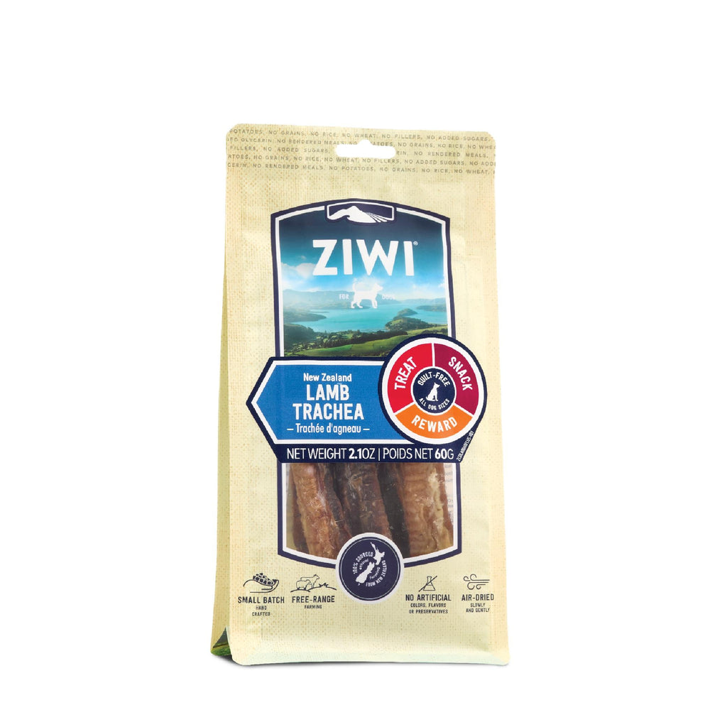ZIWI Peak Lamb Trachea Dog Treat 60g-Habitat Pet Supplies