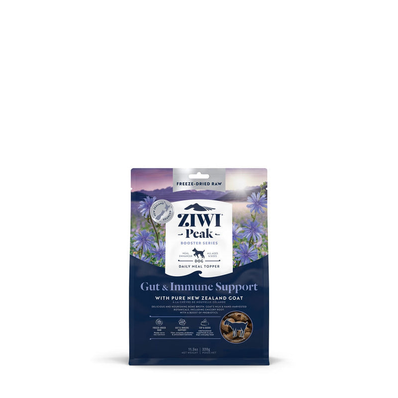 ZIWI Peak Raw Freeze Dried Superboost Gut and Immune Support Recipe Meal Enhancer for Dogs 320g-Habitat Pet Supplies