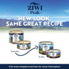 ZIWI Peak Wet Beef Recipe Cat Food 185g x 12