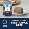 ZIWI Peak Wet Beef Recipe Dog Food 390g x 12