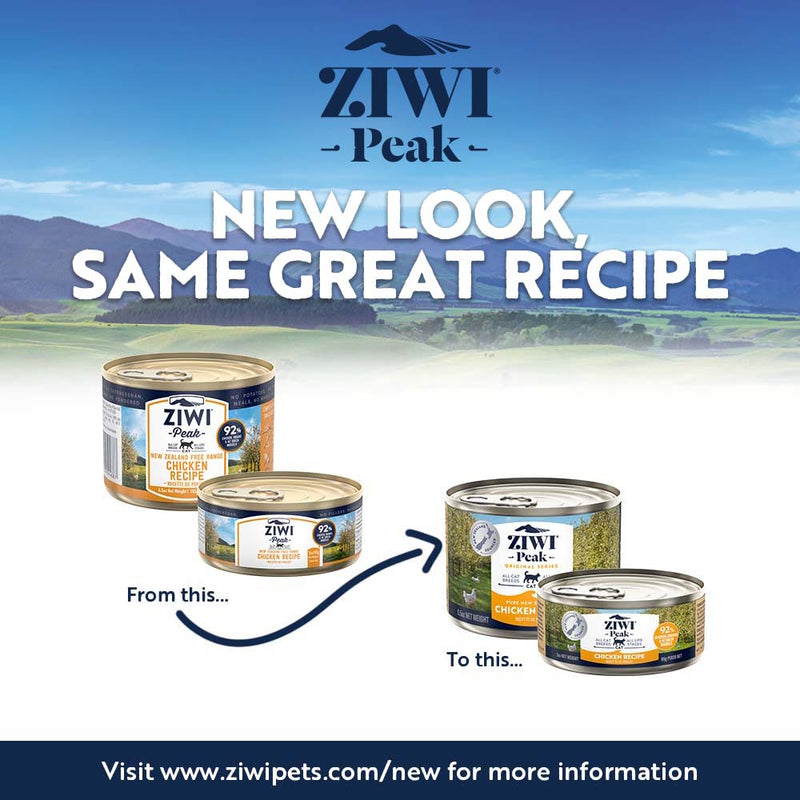 ZIWI Peak Wet Chicken Recipe Cat Food 185g