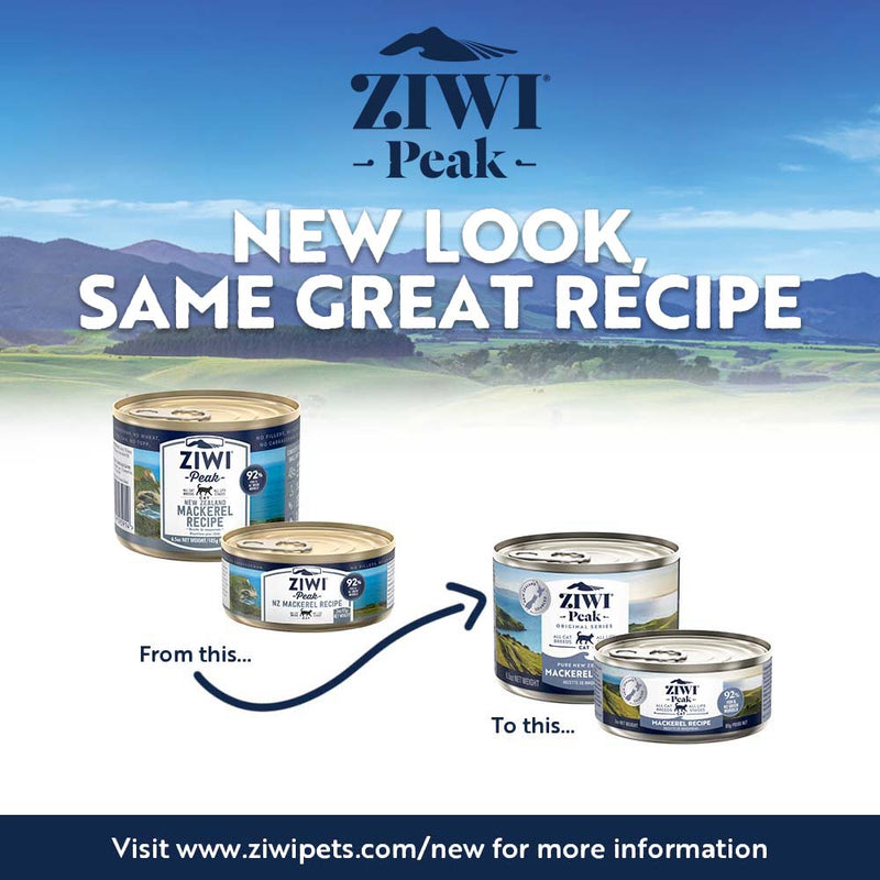 ZIWI Peak Wet Chicken Recipe Cat Food 85g
