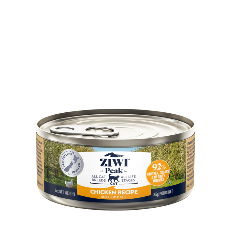 ZIWI Peak Wet Chicken Recipe Cat Food 85g-Habitat Pet Supplies