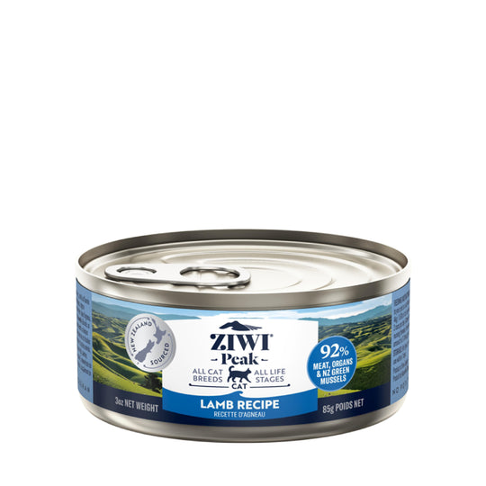 ZIWI Peak Wet Lamb Recipe Cat Food 85g