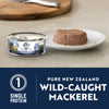 ZIWI Peak Wet Mackerel Recipe Cat Food 85g