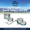 ZIWI Peak Wet Mackerel and Lamb Recipe Cat Food 185g x 12