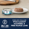 ZIWI Peak Wet Mackerel and Lamb Recipe Cat Food 85g x 24