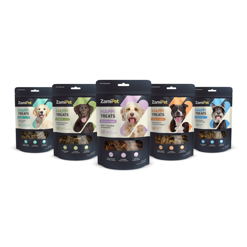 ZamiPet Happitreats Digestion Chews for Dogs 200g 30 Pack