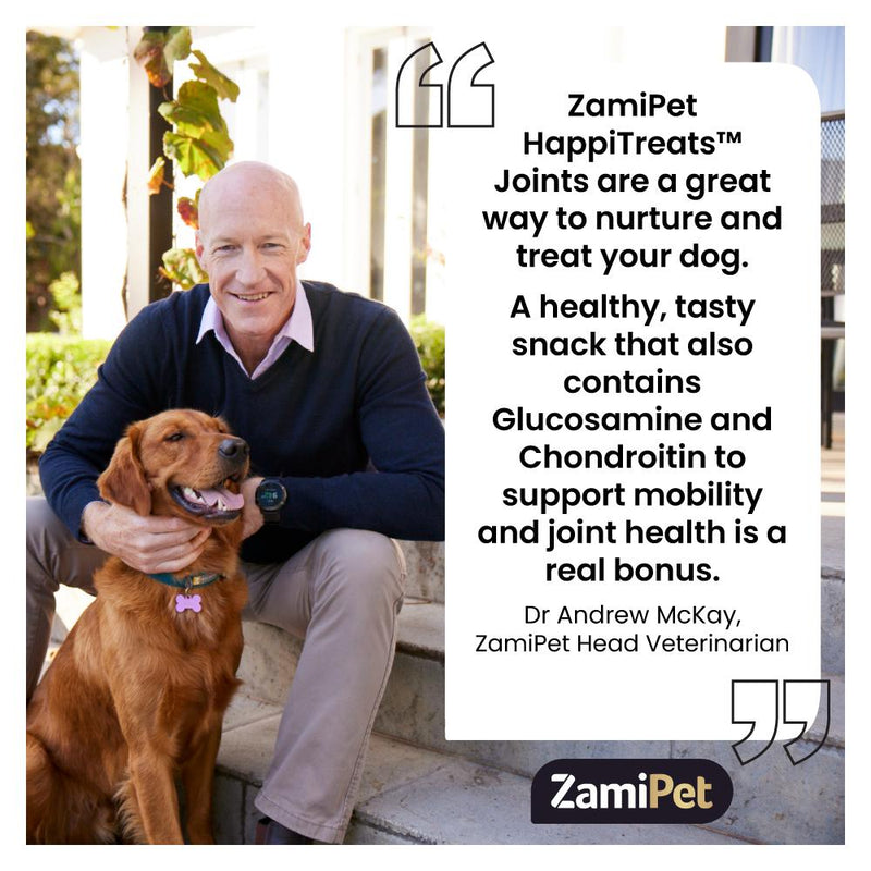 ZamiPet Happitreats Joint Chews for Dogs 200g 30 Pack
