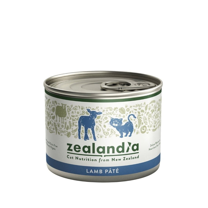 Zealandia Lamb Pate Wet Cat Food 185g-Habitat Pet Supplies