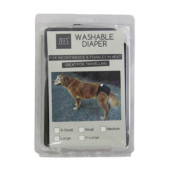 ZeeZ Washable Dog Diaper Small-Habitat Pet Supplies