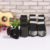 ZeeZ Waterproof Dog Boots Medium (+_+)-Habitat Pet Supplies