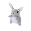 Zippy Paws Carrot and Bunnies Burrow Dog Toy (+_+)