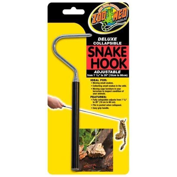 Zoo Med Adjustable Snake Hook-Habitat Pet Supplies