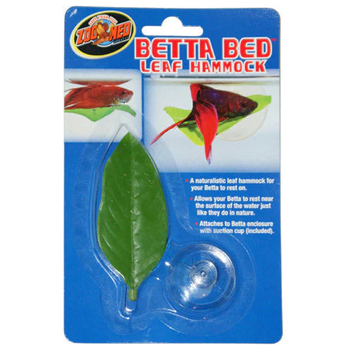 Zoo Med Betta Bed Leaf Hammock-Habitat Pet Supplies