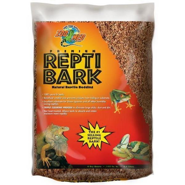Zoo Med Repti Bark Chips 4.4L-Habitat Pet Supplies
