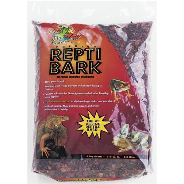 Zoo Med Repti Bark Chips 8.8L-Habitat Pet Supplies
