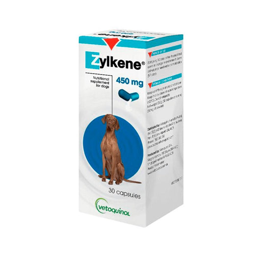 Zylkene Calming Supplement for Large Dogs 450mg