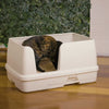 Ezi-LockOdour Dual Layer Cat Litter System Extra Large Cat Litter Tray (+_+)