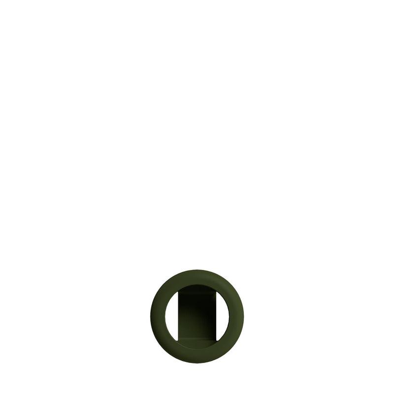 frank green Khaki AirTag Holder Medium-Habitat Pet Supplies