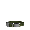 frank green Khaki Dog Collar and Tag Medium-Habitat Pet Supplies