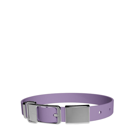 frank green Lilac Haze Dog Collar and Tag Large