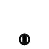 frank green Midnight AirTag Holder Medium-Habitat Pet Supplies