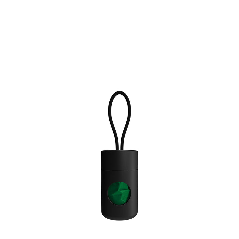 frank green Midnight Dog Poo Bag Holder-Habitat Pet Supplies