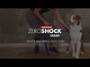 EzyDog Zero Shock Dog Lead Red Large