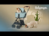 Ibiyaya Travois Tri-Fold Travel System Pet Stroller