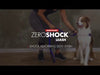 EzyDog Zero Shock Dog Lead Blue Large 48inch