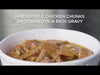 Hills Science Diet Puppy Savoury Stew Chicken and Vegetables Canned Dog Food 370g (+_+)