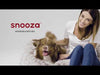 Snooza Cuddler Soothing & Calming Silver Fox Dog Bed Medium