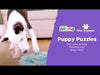 Nina Ottosson Tornado Interactive Puzzle Feeder Dog Toy for Puppies