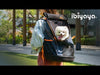 Ibiyaya Ultralight Pro Navy Blue Backpack Pet Carrier